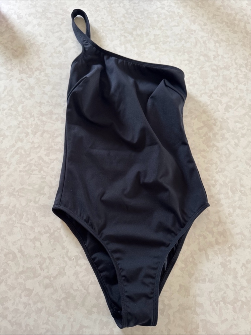 Tropic of C Black One Piece Swimsuit size XS